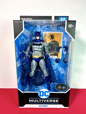 2024 McFarlane Platinum DC Multiverse Batman: Reborn BLUE BATMAN  Figure