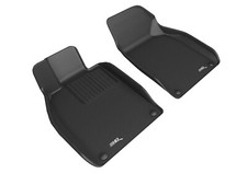3d Maxpider 13-24 Fits Porsche 718 Boxster Cayman Carbon Fiber Floor Mat Black