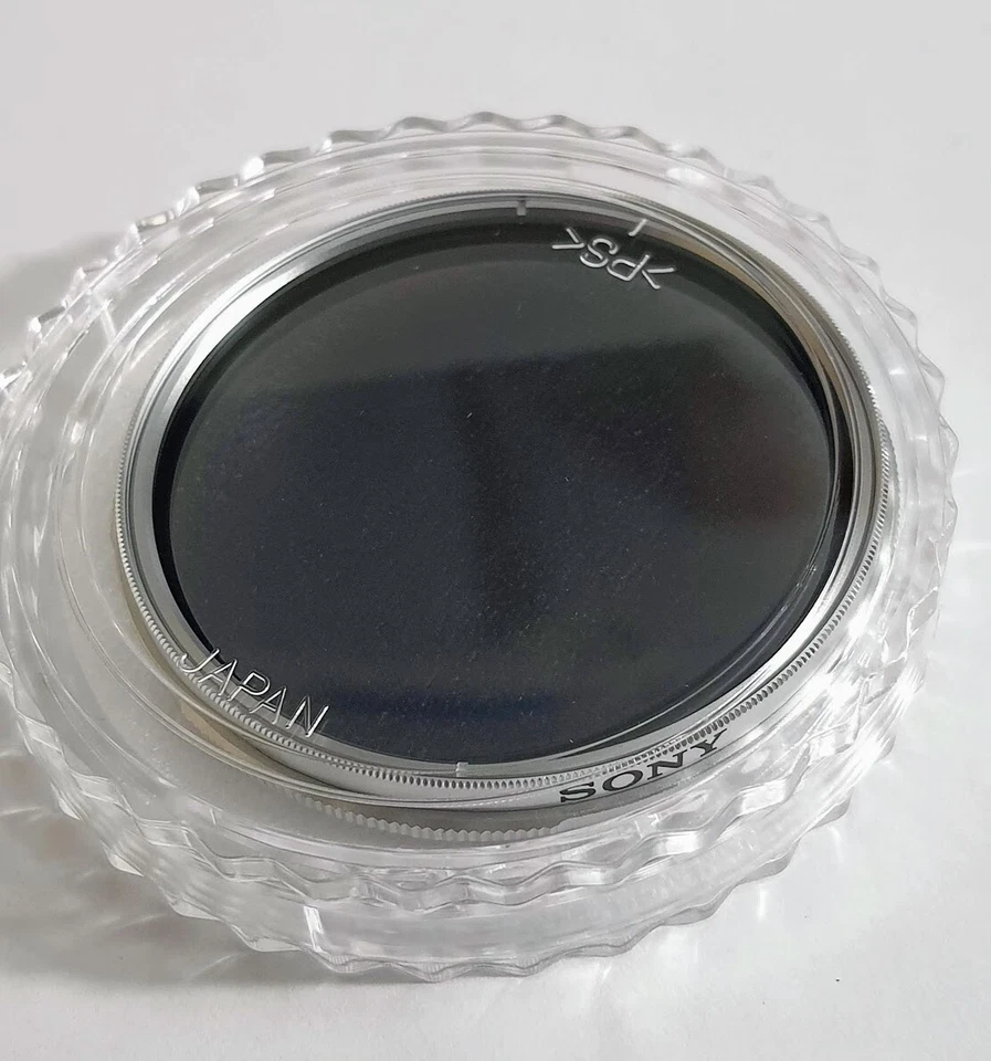 Sony 58mm Original MC Circular PL CPL Polarizer Lens Filter Japan Genuine 58 mm - Image 3 of 4