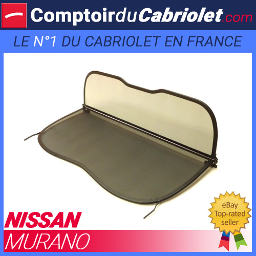 Saute-vent Nissan Murano cabriolet windschott déflecteur filet anti-remous