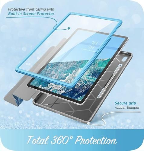i-Blason Cosmo Auto Sleep/Wake Smart Cover For GalaxyTab S7 FE 12.4" Screen Case - 第 20/28 張圖片