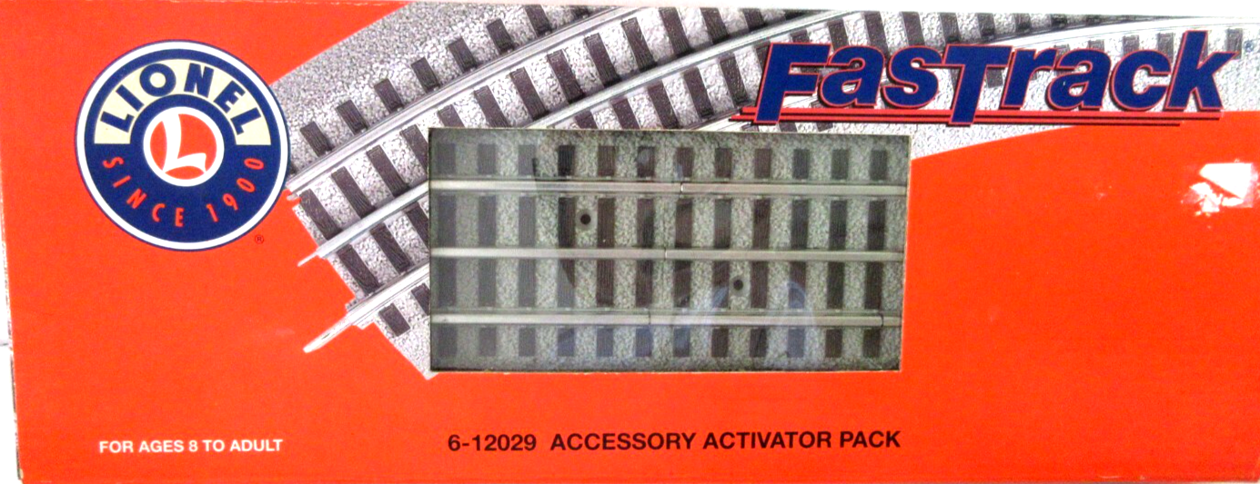 O Gauge Lionel 6-12029 Fastrack Accessory Activator Track New | eBay