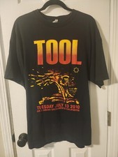 Tool Band Tour T-shirt 2010 Arco Arena Sacramento Rare Event Only Shirt