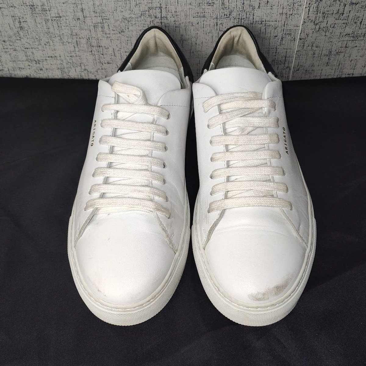 スニーカー AXEL ARIGATO Woman Sneakers White 93036 WHITE/SILVER AXEL ARIGATO - White Sneaker Edit