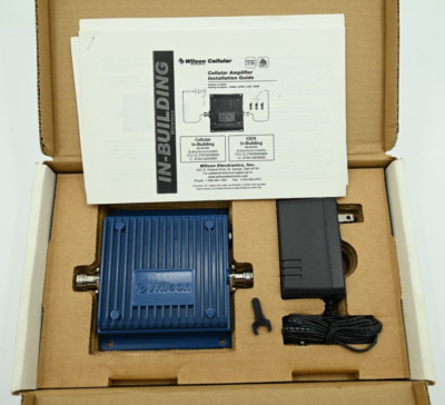WILSON CELLULAR 804003 Building Amplifier 50dB 806-821 MHz  Up 851-866 Down