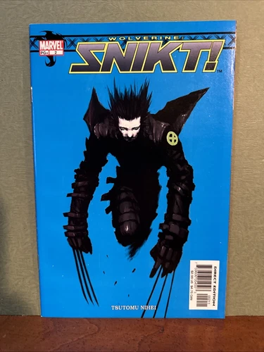 Wolverine: Snikt! (Marvel, 2003) #2  9.0