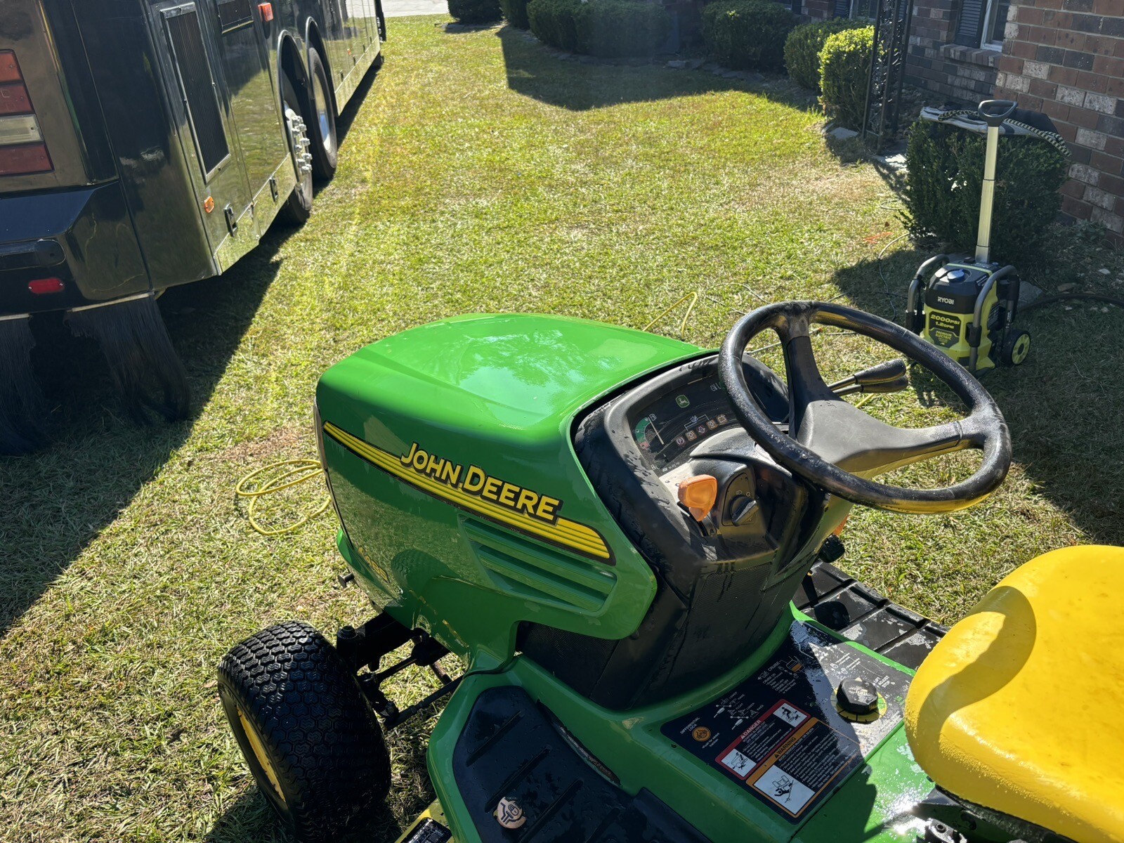 John Deere X485 Garden Tractor eBay