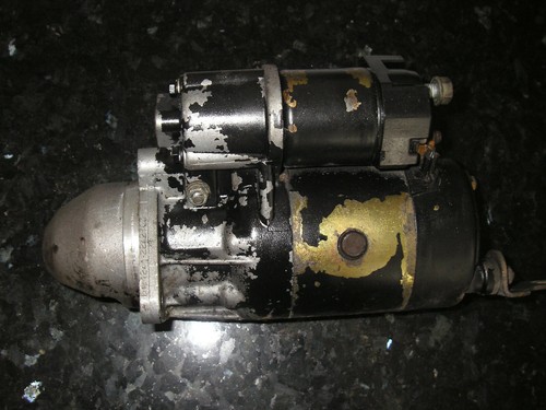 BMW E30 324 TD Originalen Anlasser 12412242703