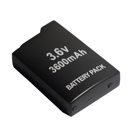 Rechargeable Battery for Sony PSP-110 PSP-1001 PSP 1000 Fat New 3.6V & USB Cable - 第 26/35 張圖片