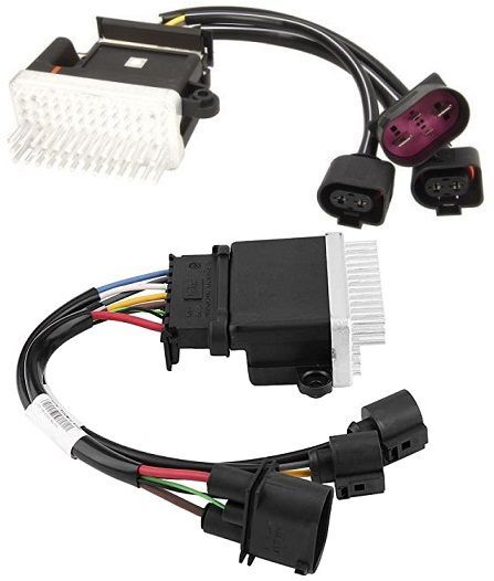 Résistance pulseur d'air AUDI A6 C7 pour résoudre la panne de ventilation bloquée