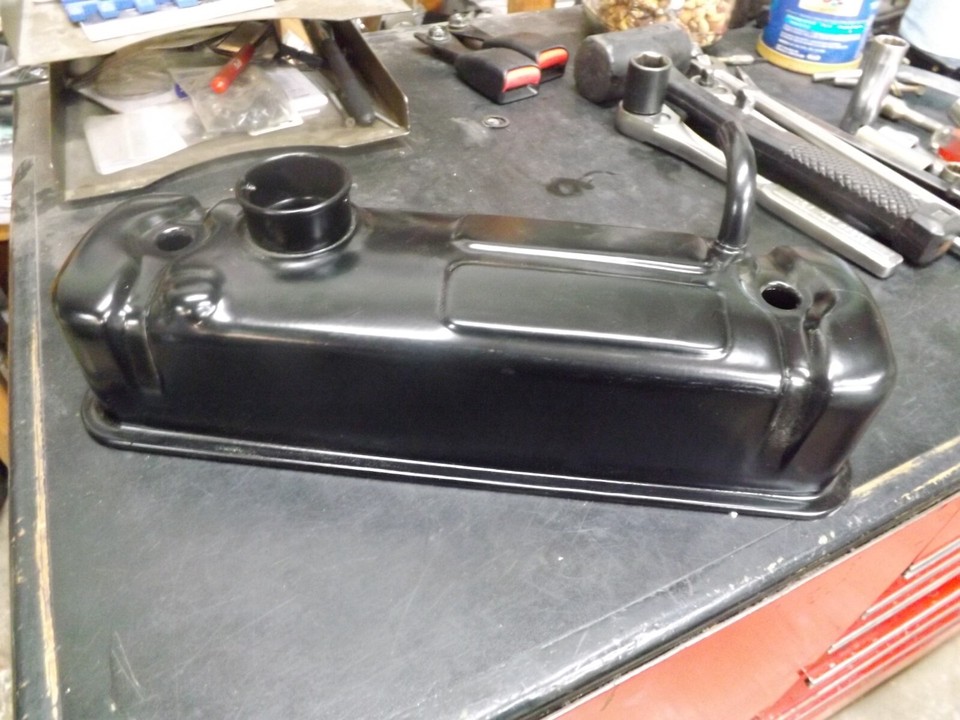 MGB valve cover...refinished eBay