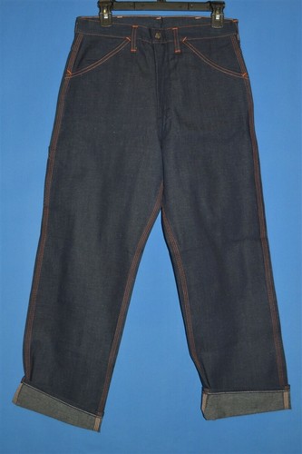 vintage 60s BVD MEN'S INDIGO DENIM 