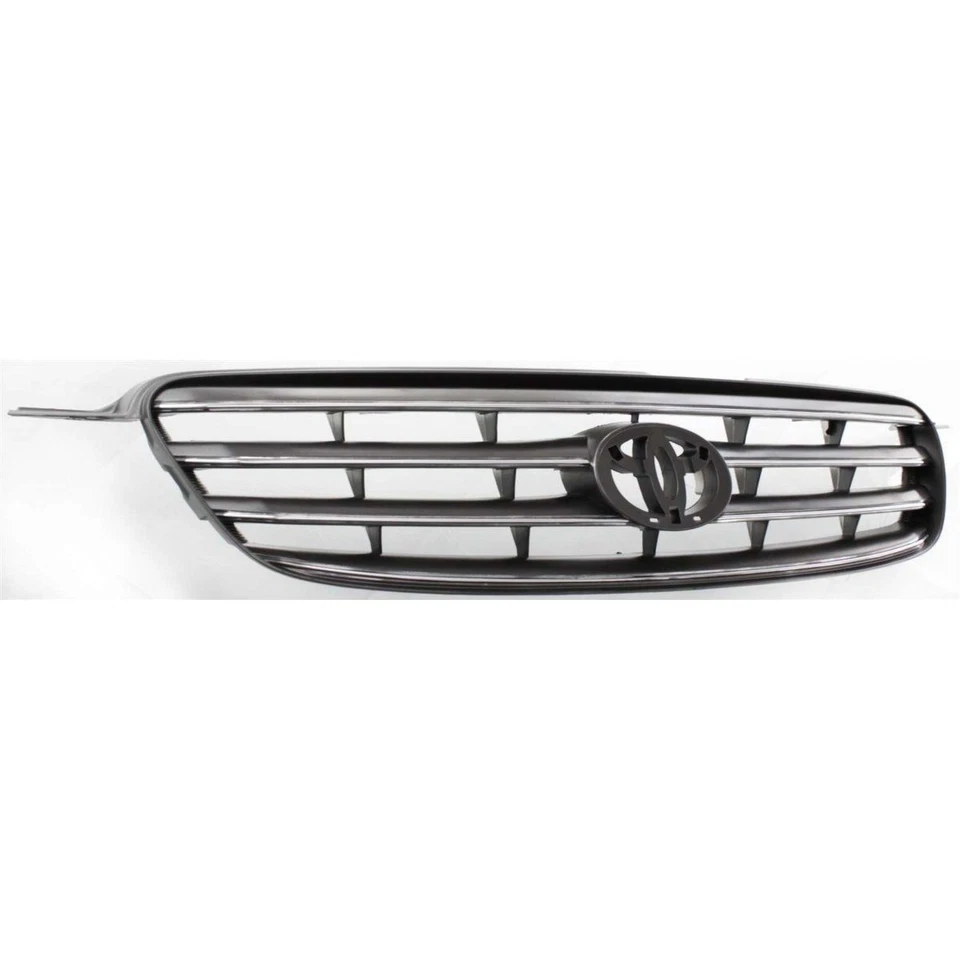 New Grille Chrome Gray For 2003-2004 Toyota Corolla TO1200244 5310002020 - Изображение 3 из 4