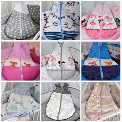 baby sleeping bag with zip