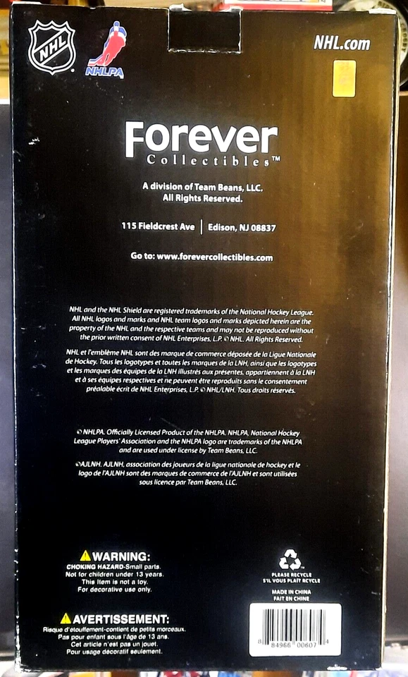 Figura MARC-ANDRE FLEURY Pittsburgh Penguins Stanley Cup #484 / 2009 nueva en caja Foto 4 de 4