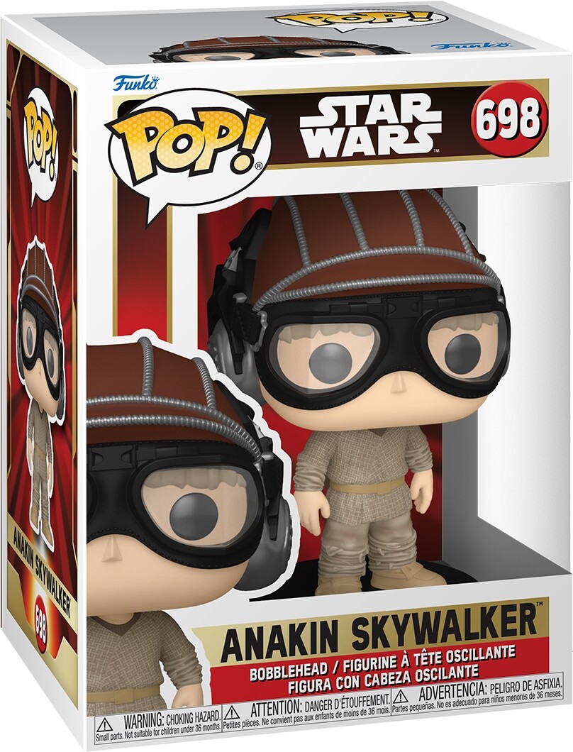7024787 Merchandising Star Wars: Funko Pop! - Anakin Skywalker (Vinyl Figure 698
