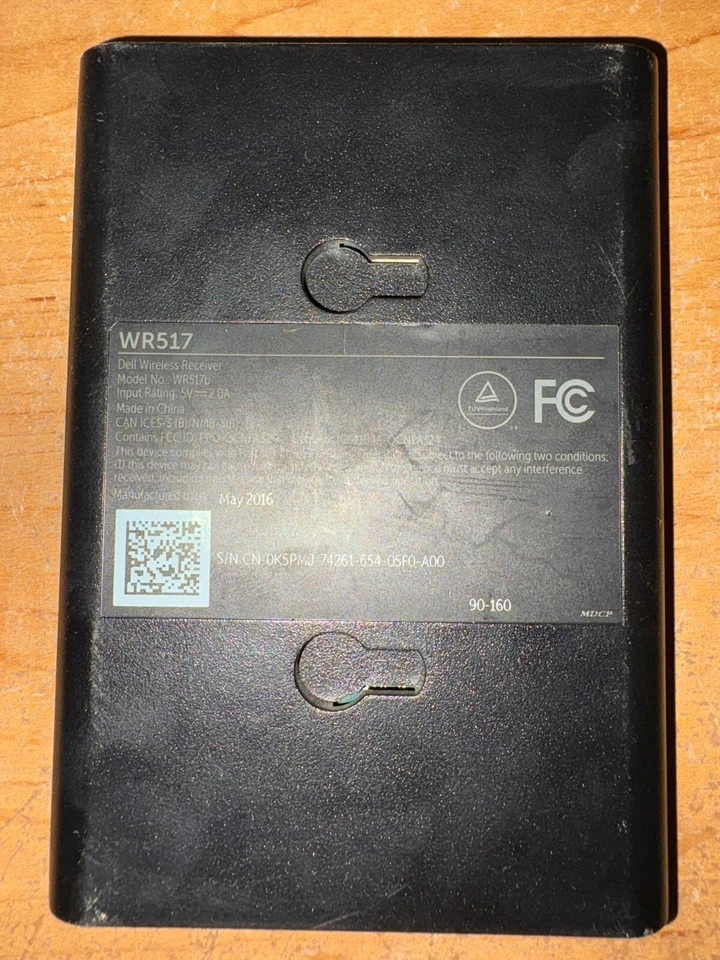 Módulo de pantalla inalámbrica Dell WR517, pantalla fundida desde su computadora a un monitor Foto 2 de 4