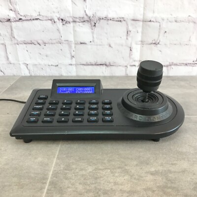 PTZ CCTV Controller Speed Dome Camera 3D Keyboard Controller RS485 Joystick  UK
