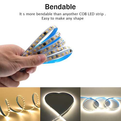 AC220V 240V 2835 IC LED Streifen Licht Sicherheit Hohe Helligkeit Flexible Lampe - Picture 14 of 17