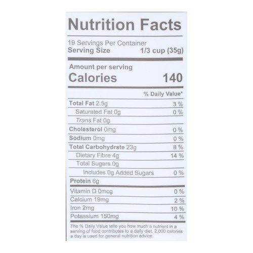 One Degre Oats Steel Cut Sprouted Organic - 24 oz (Pack of 4) - 第 2/2 張圖片