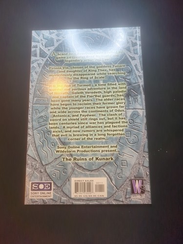 EverQuest the Ruins Of Kunark 2002 Wildstorm Jim Lee Dan Norton Brad Mcquaid - Picture 6 of 10