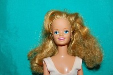 BAMBOLA  BARBIE  SKIPPER JEWEL SECRETS VINTAGE DOLL MATTEL ANNO 86