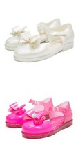 Baby Girl Mini Melissa  Barbie Amy Flats with Bow