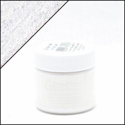 Angelus Glitterlites White Sugar (235,60 /1L) Lederfarbe 29,5ml Glitzer Farbe