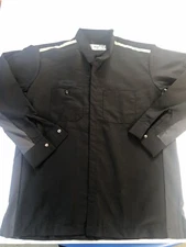 2 Official Red Kap Infinity Mechanic Work Shirts Large Long Sleeve