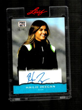 2022 LEAF PRO SET SPORTS HAILIE DEEGAN AUTO 38/45