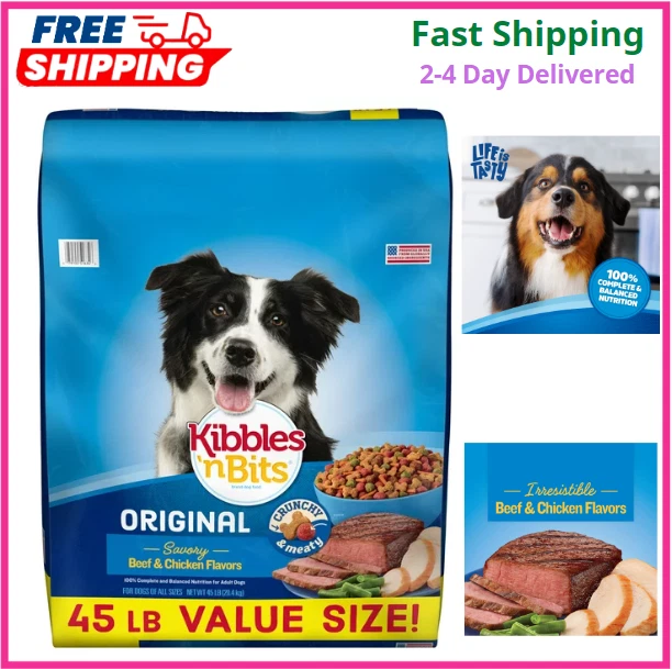 Kibbles and bits clearance flavors