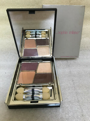Sophia Milano Eyeshadow Quad Compact Palette Shimmer
