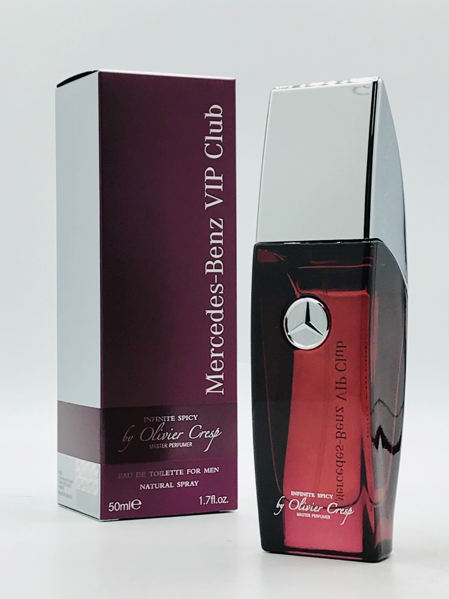Eau De Toilette Mercedes Benz Vip Club Perfume Mercedes-Benz Men's