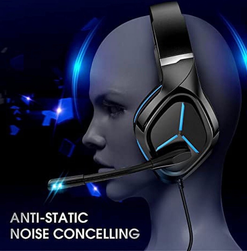 Equinox Europa Headphones NULLIPLEX N1 Gaming Headset