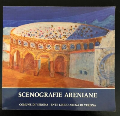 Sandstein Bühnenbilder. Skizzenausstellung 60 Opernsaisons. 1984. Unica ed
