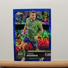 2023 Topps Chrome MLS Jordan Morris Blue Mini Diamond Refractor 044/199 # 88