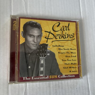 Essential Sun Collection by Carl Perkins (CD, 1999)