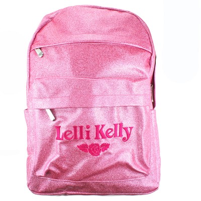 Lelli Kelly LK8297 (AN01) Pink Sparkly Glitter School Rucksack Backpack Bag  8800160716665 | eBay