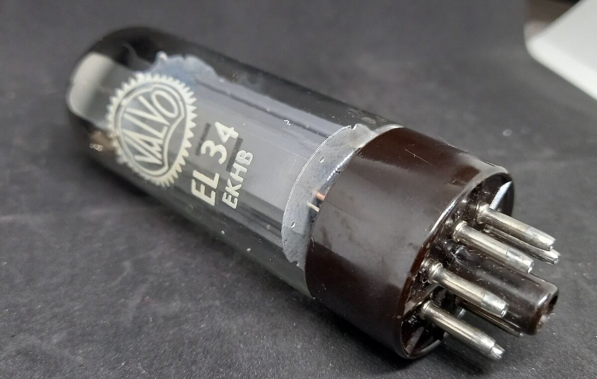 EL34 MULLARD TUBE XF2-B4H5 NOS ;490 | eBay EL34 MULLARD TUBE XF2-B4H5 NOS ;490 | eBay