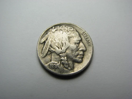 1936 Buffalo Nickel ** Very Fine