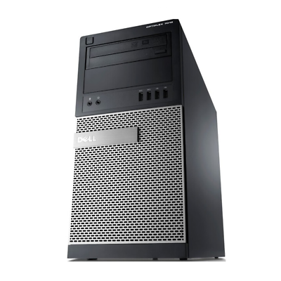 Pc de Bureau DELL OptiPlex 7010 / i3-13100 / 8 Go / 256 Go SSD / Noir