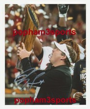 Kirby Smart Preprint Signed 2021 Champion Georgia Bulldogs 8x10 Photo REPRINT RP