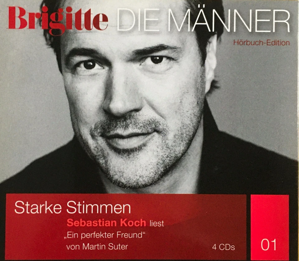 Sebastian Koch・liest "Ein perfekter Freund" von Martin Suter・4CD ℗©2007・NM! - Bild 1 von 1
