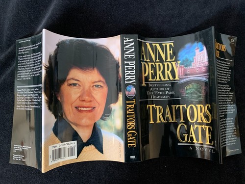 Signed, 1st/1st! Traitors Gate by Anne Perry 1995 HCDJ Very good+ - Picture 11 of 13