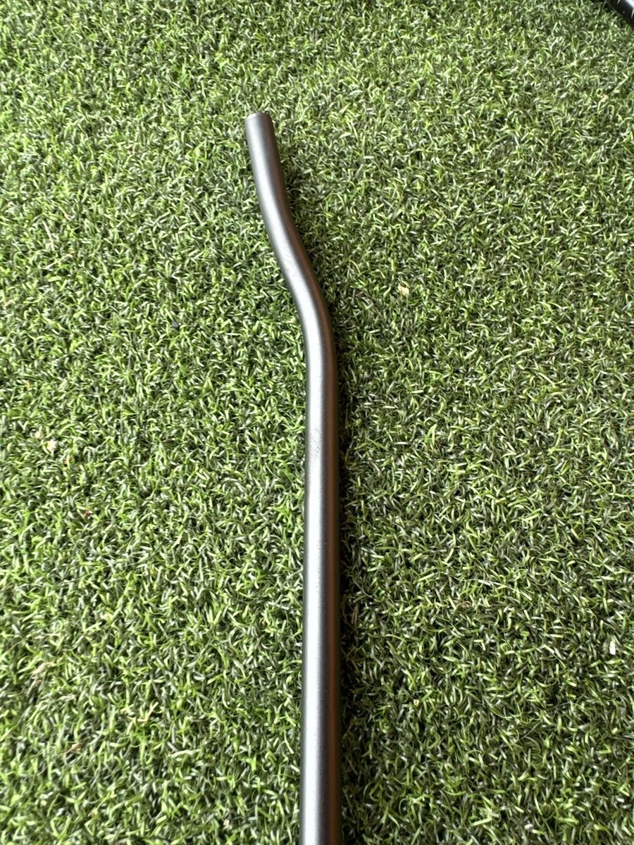 NEW KBS TOUR Black Finish Double Bend .370 Steel Putter NEW KBS TOUR Black Finish Double Bend .370 Steel Putter