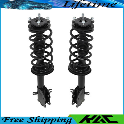 For 2007-2010 MAZDA CX-9 Front Complete Struts Assemblies w/ Coil Spring Pair