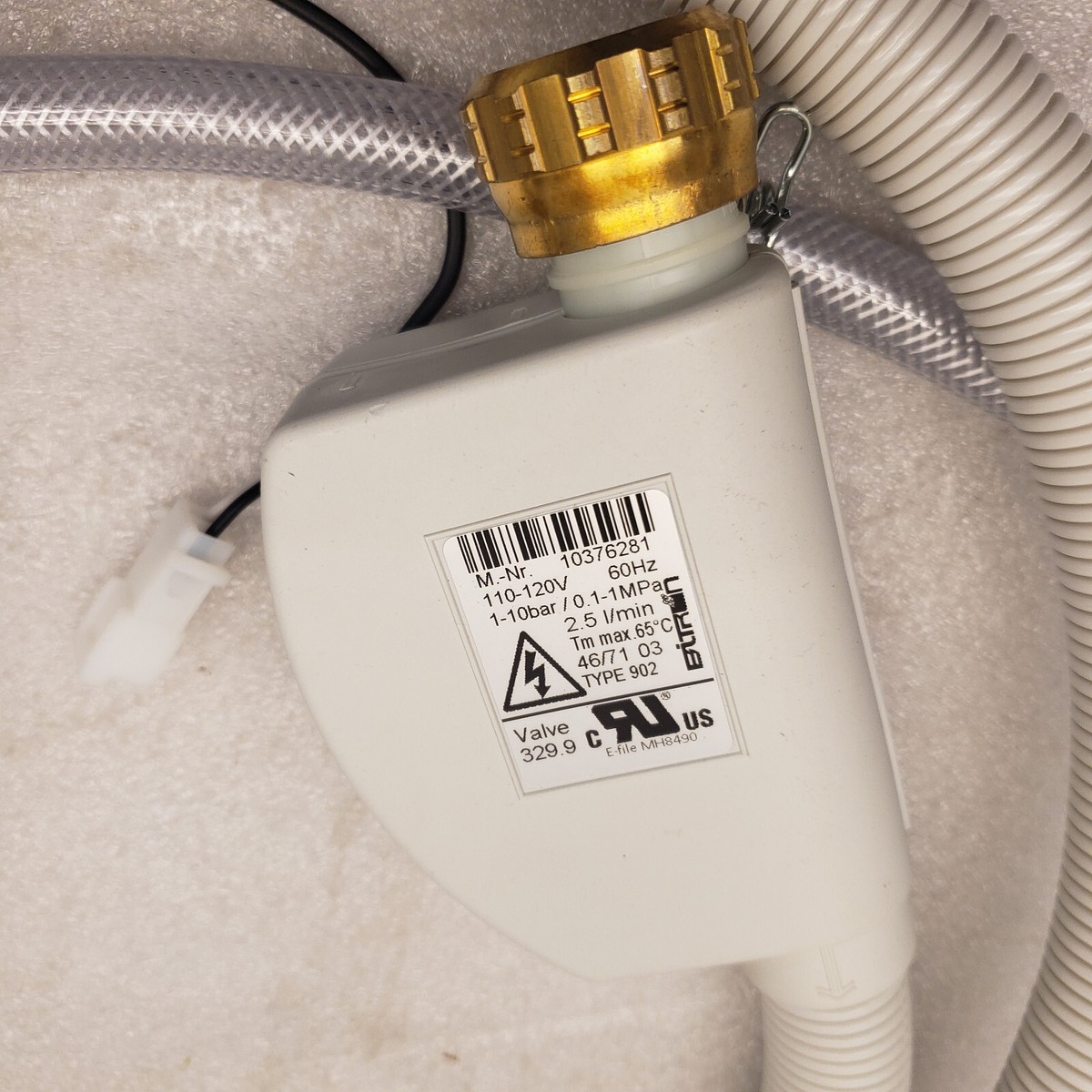 Miele OEM 10656631 10656630 Dishwasher Waterproof System Water  