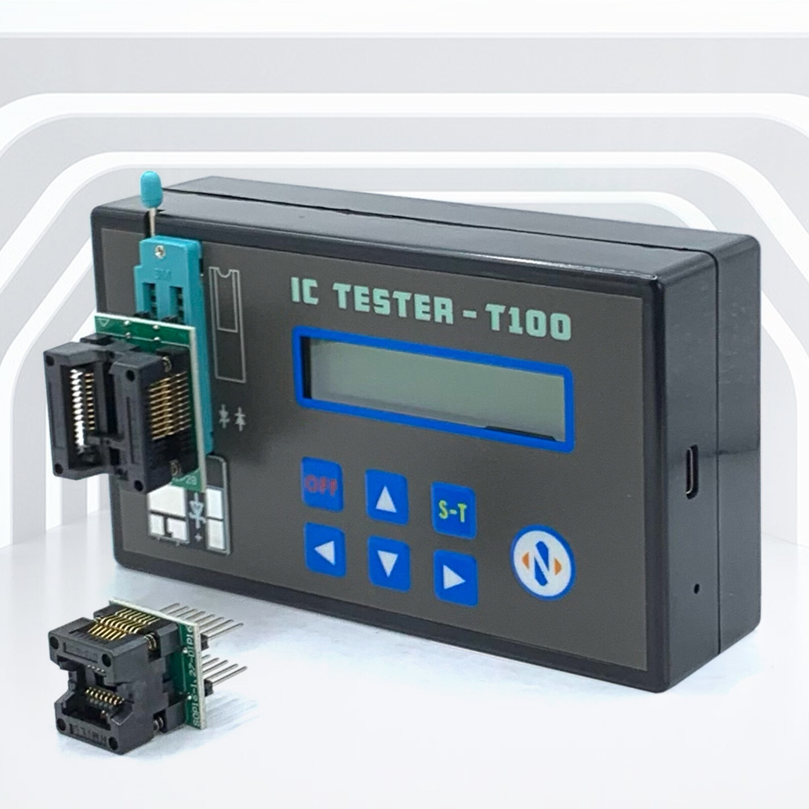 Handheld Rechargeable Integrated Circuit Tester Multifunction Chip J0S6 NICE