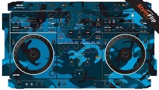 Pioneer DDJ-REV5 Skin  Blue Camo  Protective Decal  StyleFlip Skins