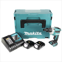 Makita Dfs 251 Raj Akku Trockenbauschrauber 18 V + 2X Akku 2,0 Ah + LadegeräT